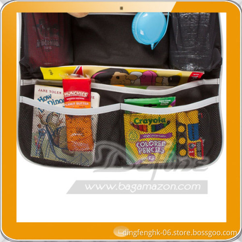 Universal Backseat Car Organizer for iPad Holder and Drink Holder